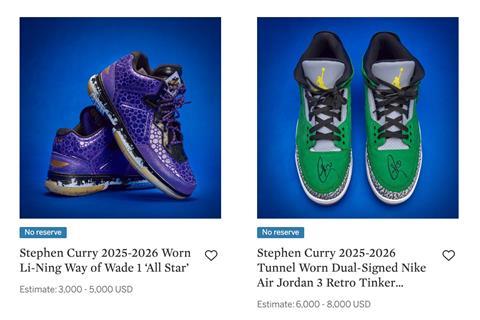The Stephen Curry Collection, My Sneaker Free Agency, 13 April - 28 April 2026 • New York • Your local time • 03:30 AM CEST