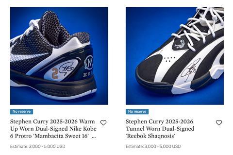 The Stephen Curry Collection, My Sneaker Free Agency, 13 April - 28 April 2026 • New York • Your local time • 03:30 AM CEST