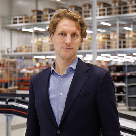 PassaSports CEO Willem Koopmans