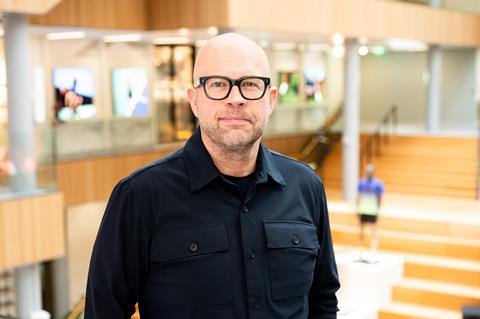 Asics EMEA Chief Executive Officer Carsten Unbehaun