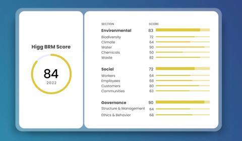 Higg BRM by Wordly.io