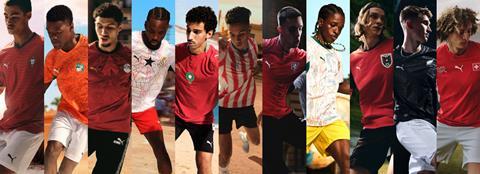 PUMA National Kits Launch: Home Collection