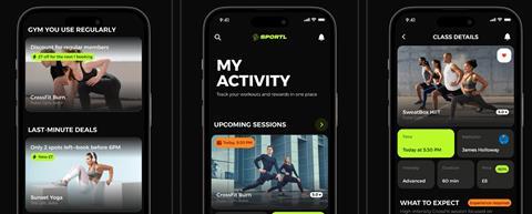 SPORTL app
