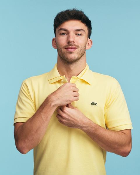 Pierre Gasly x Lacoste