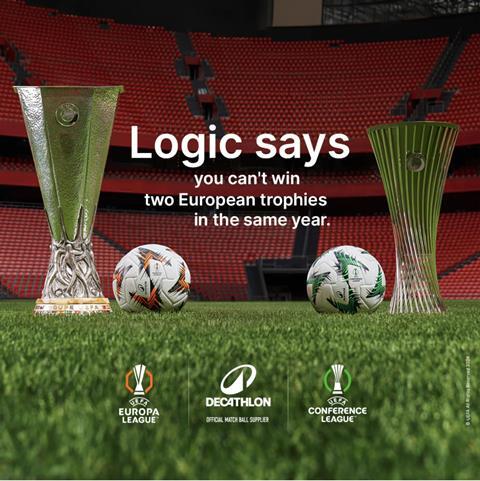 KIPSTA UEFA EUROPA LEAGUE 公式試合球 UEFA Europa League 24/25 Kipsta Official Match Football UEFA