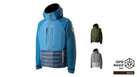 Bosideng Composite Structure Camping Down Jacket co-designed by IdéesKréationOn