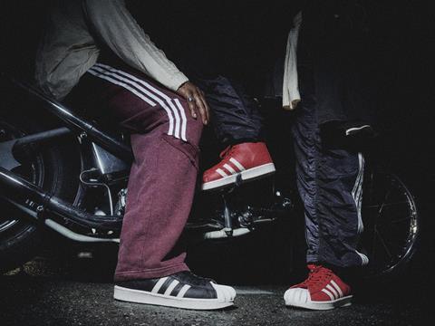 Adidas Originals and Thug Club collaborative collection
