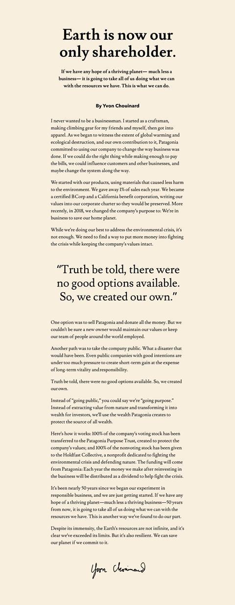 Yvon-Chouinard-Letter