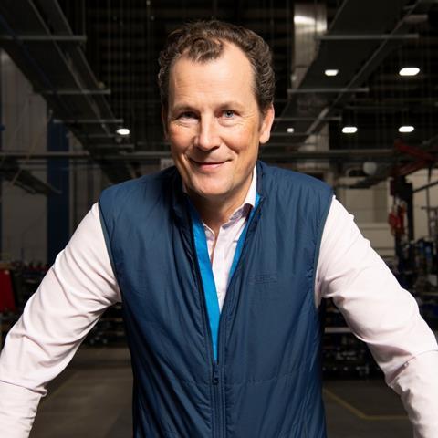 Chief Executive Will Butler-Adams, Brompton