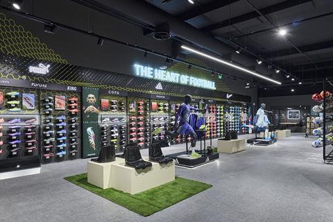 intersport football start