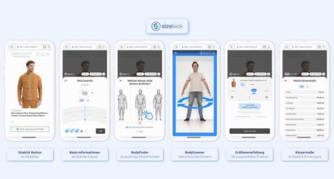 Sizekick_ai_for_size_recommendations