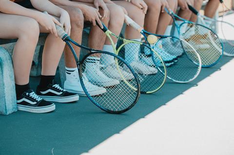 Tennis reporting record number of players