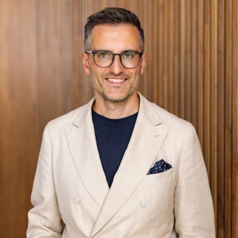 Ivica Maric, incoming CFO and COO of Hugo Boss