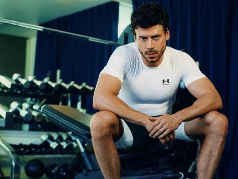 François Arnaud x Under Armour x “For When It’s Hot”, 2026