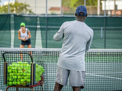 tennis participation still growing in Europe