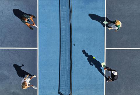 pickleball growth driven by digital platforms