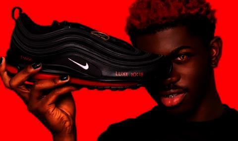 Satan Nike sneakers