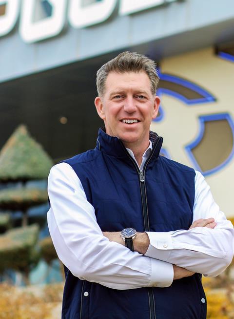 Topgolf CEO David McKillips