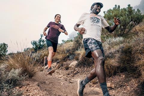 Asics Blazeblast Trail running